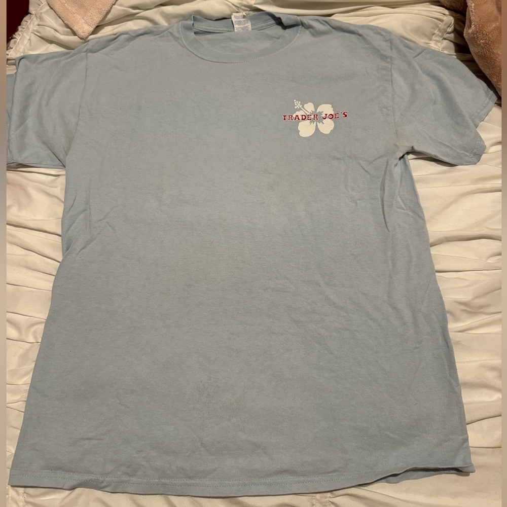 TRADER JOES crew member tshirt